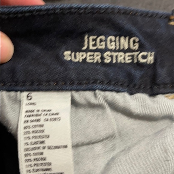 American Eagle Dark Super Stretch Jegging - Picture 6 of 6